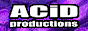 ACiD productions badge
