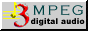 -3 MPEG digital audio badge