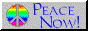 Peace Now! badge