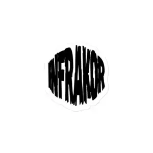 INFRAKOR Sticker